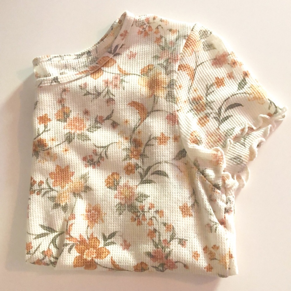 floral tee